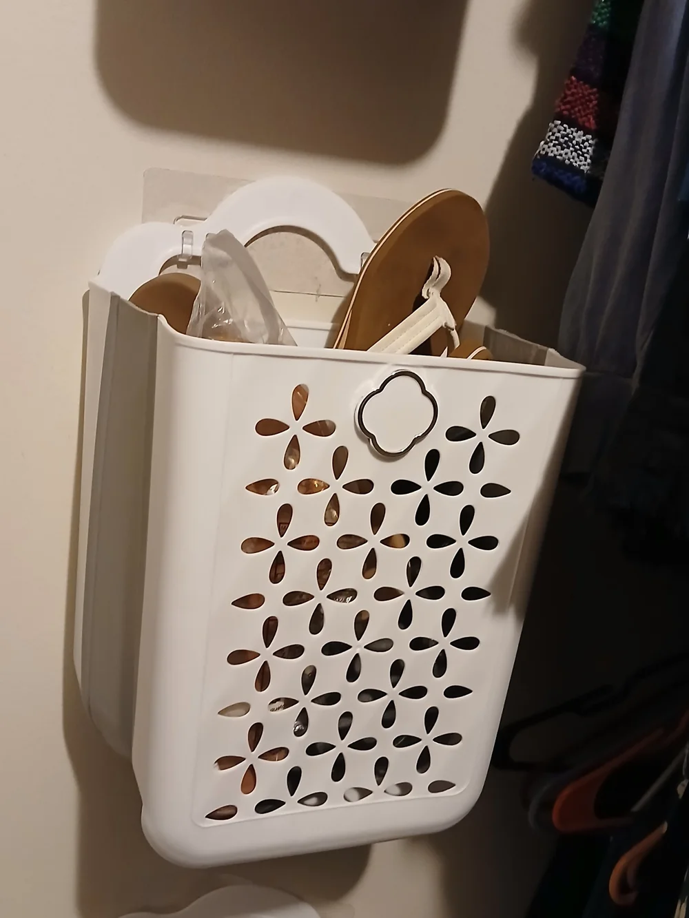 White Storage Hanging Wall 